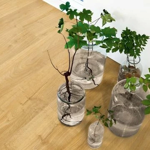 ДУБ ДЕРЕВЕНСКИЙ НАТУРАЛЬНЫЙ КВАРЦ ВИНИЛ PERGO LVT OPTIMUM CLICK MODERN PLANK